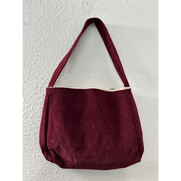 Vintage Hand Painted Womans Handbag Purse Signed Floral Bloomcore Granny‎ Mature - Picture 6 of 7